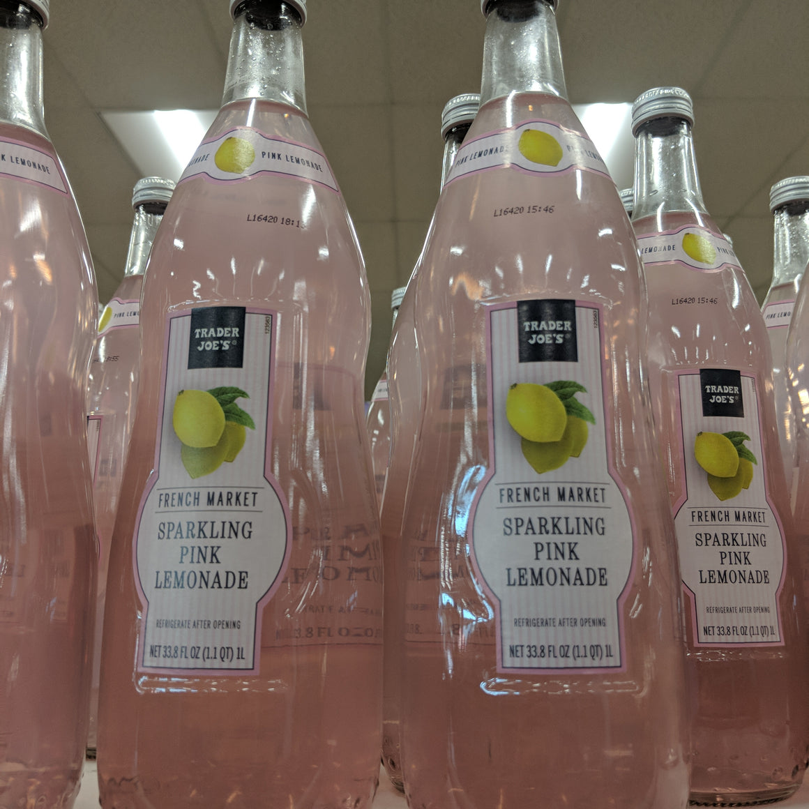 Trader Joe's Sparkling Pink Lemonade – We'll Get The Food