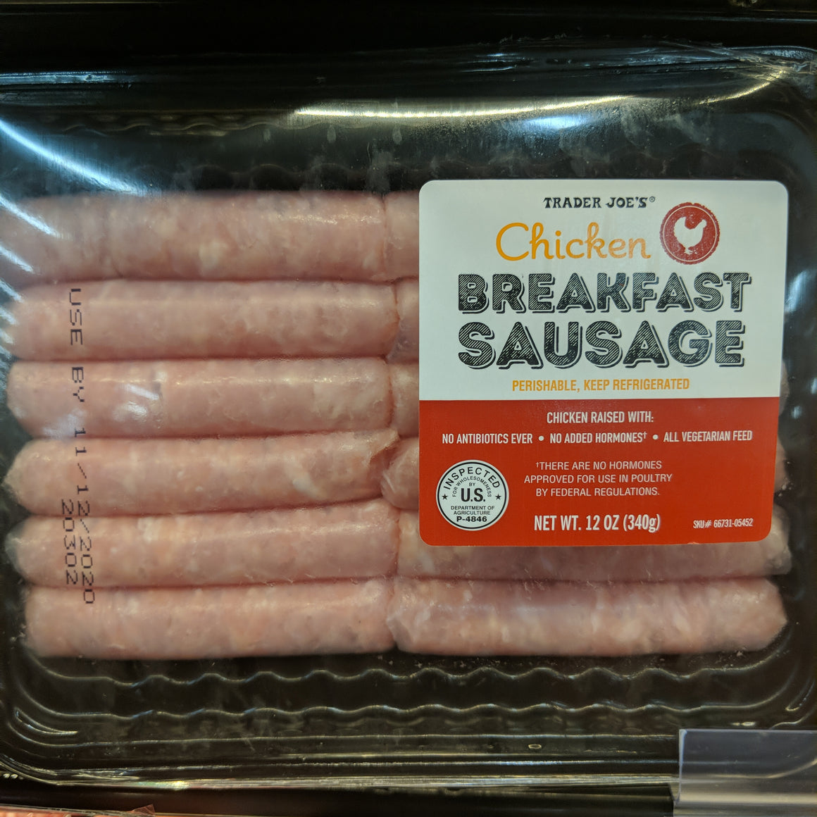 Trader Joe's Uncooked Chicken Breakfast Sausage - We'll ...