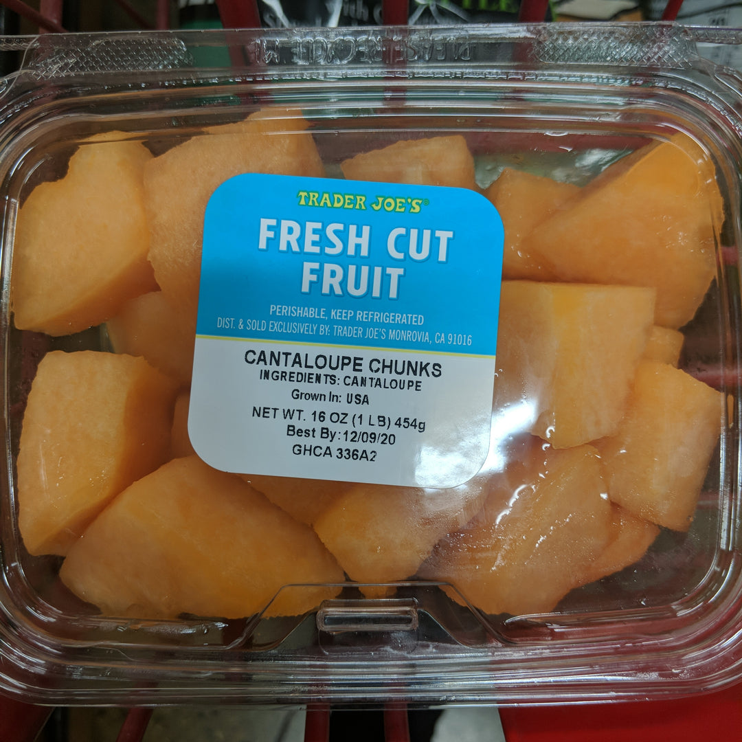 Trader Joe's Sliced Fresh Cantaloupe Spears We'll Get The Food