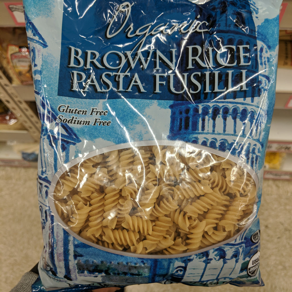 Trader Joe's Organic Brown Rice Pasta Fusilli – We'll Get The Food