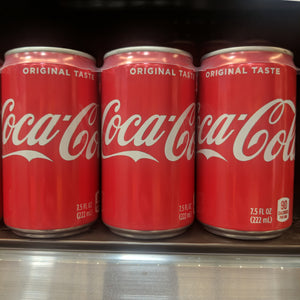 Mini Coke (6 pack)