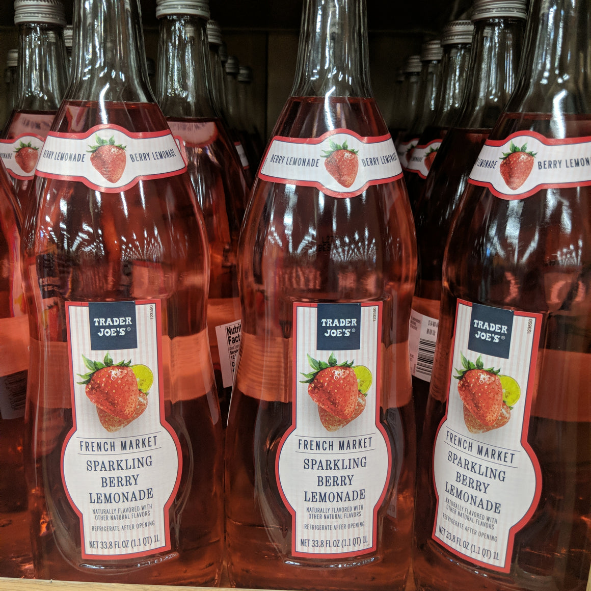 Trader Joes Sparkling French Berry Lemonade Well Get The Food 7620