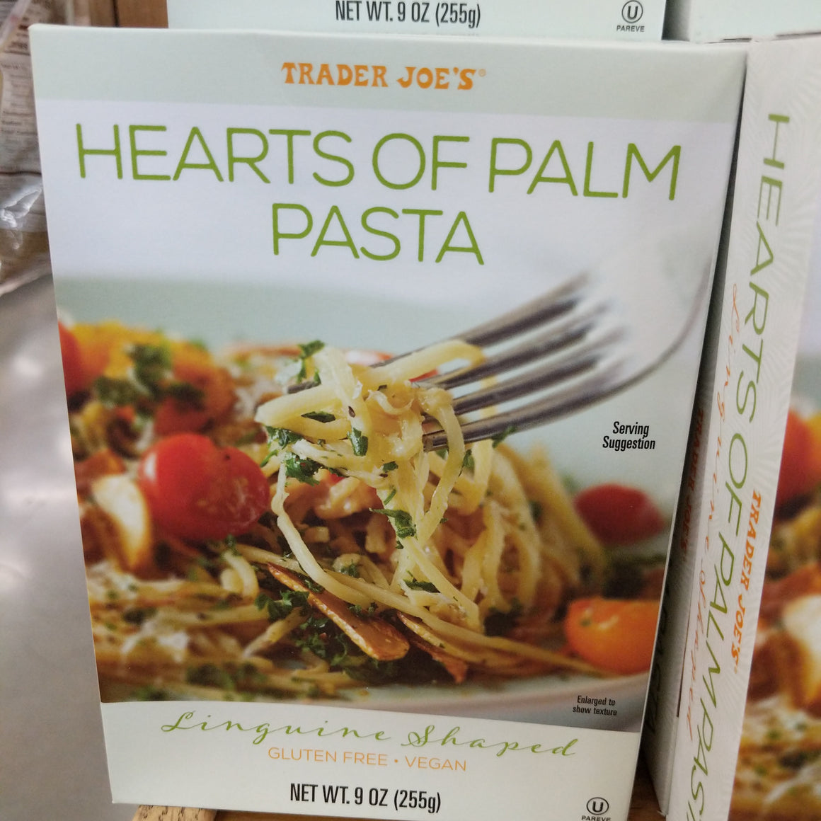 hearts of palm pasta