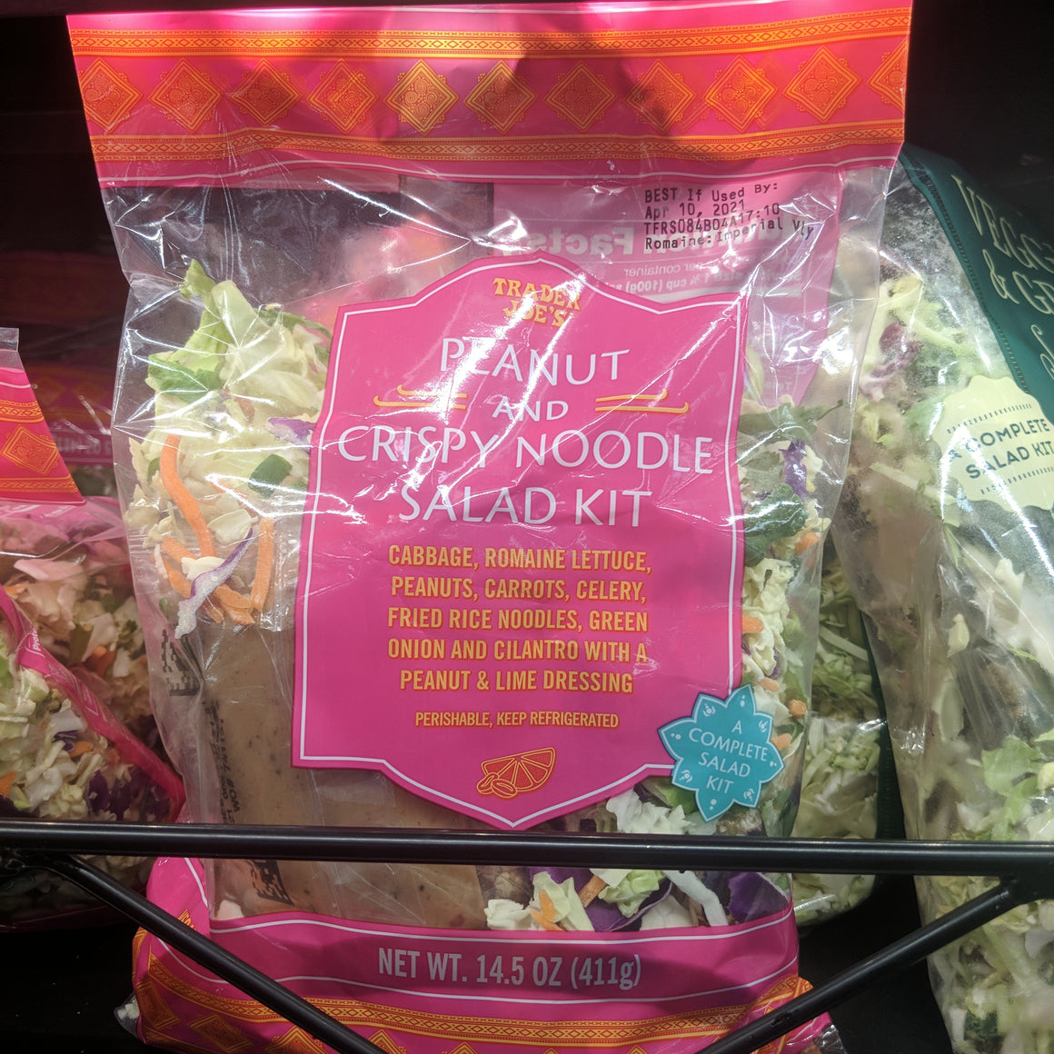 Trader Joe's Peanut and Crispy Noodle Salad Kit We'll Get The Food