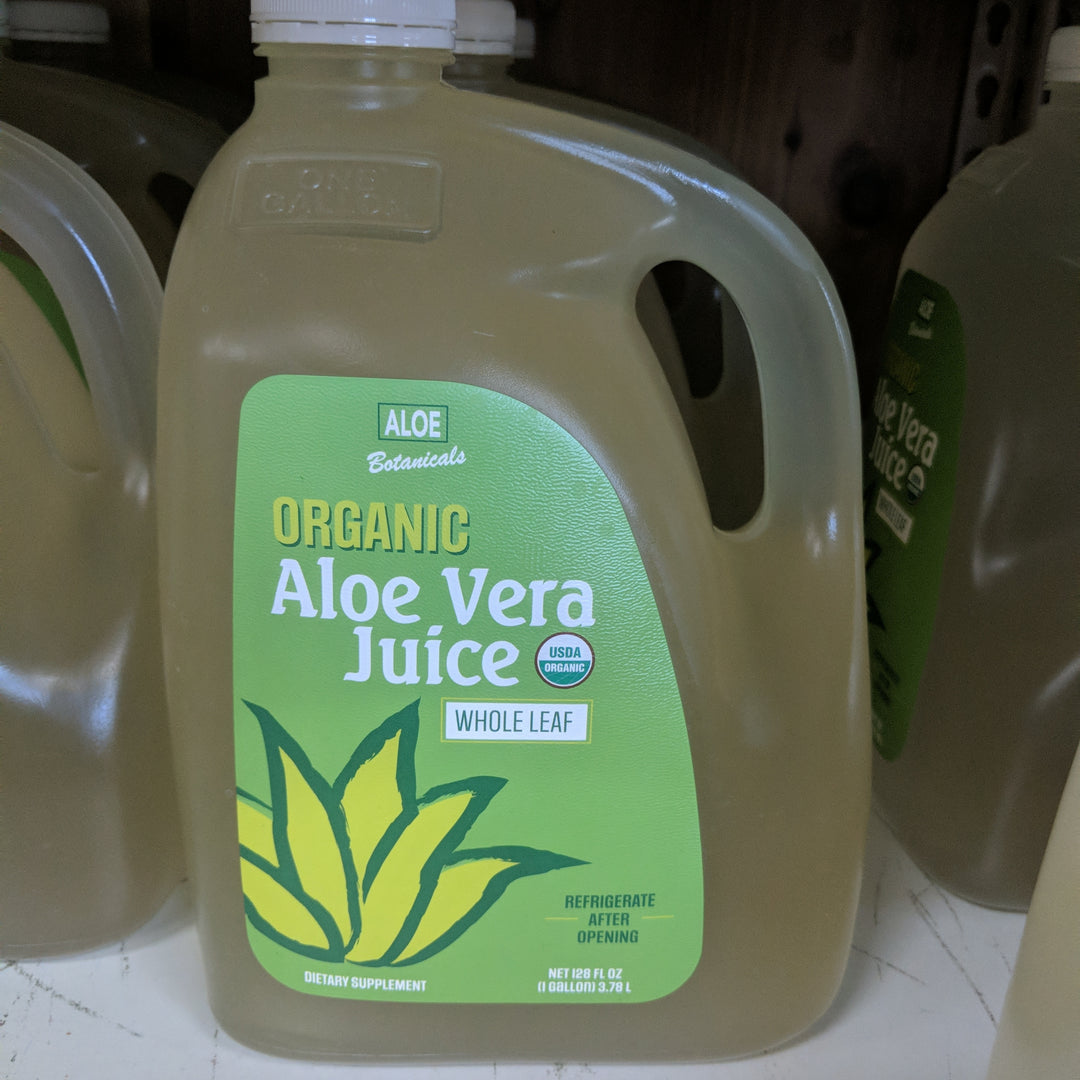 Trader Joe's Organic Aloe Vera Juice – We'll Get The Food