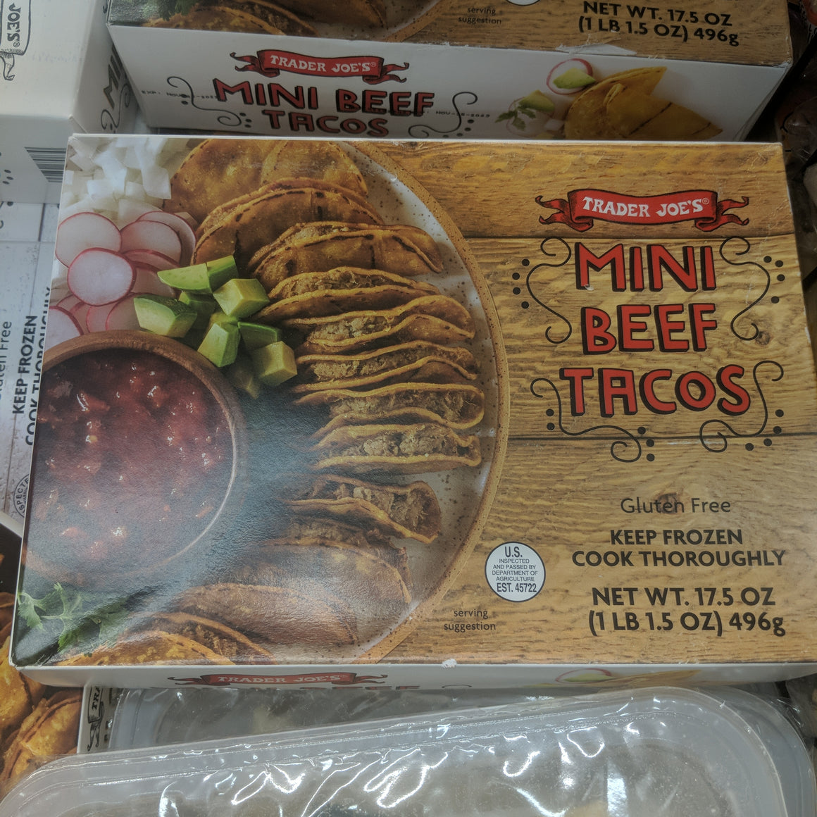 Trader Joes Mini Beef Tacos Well Get The Food