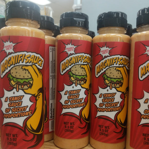 Trader Joe's Magnifisauce Secret Tangy Sauce! – We'll Get The Food