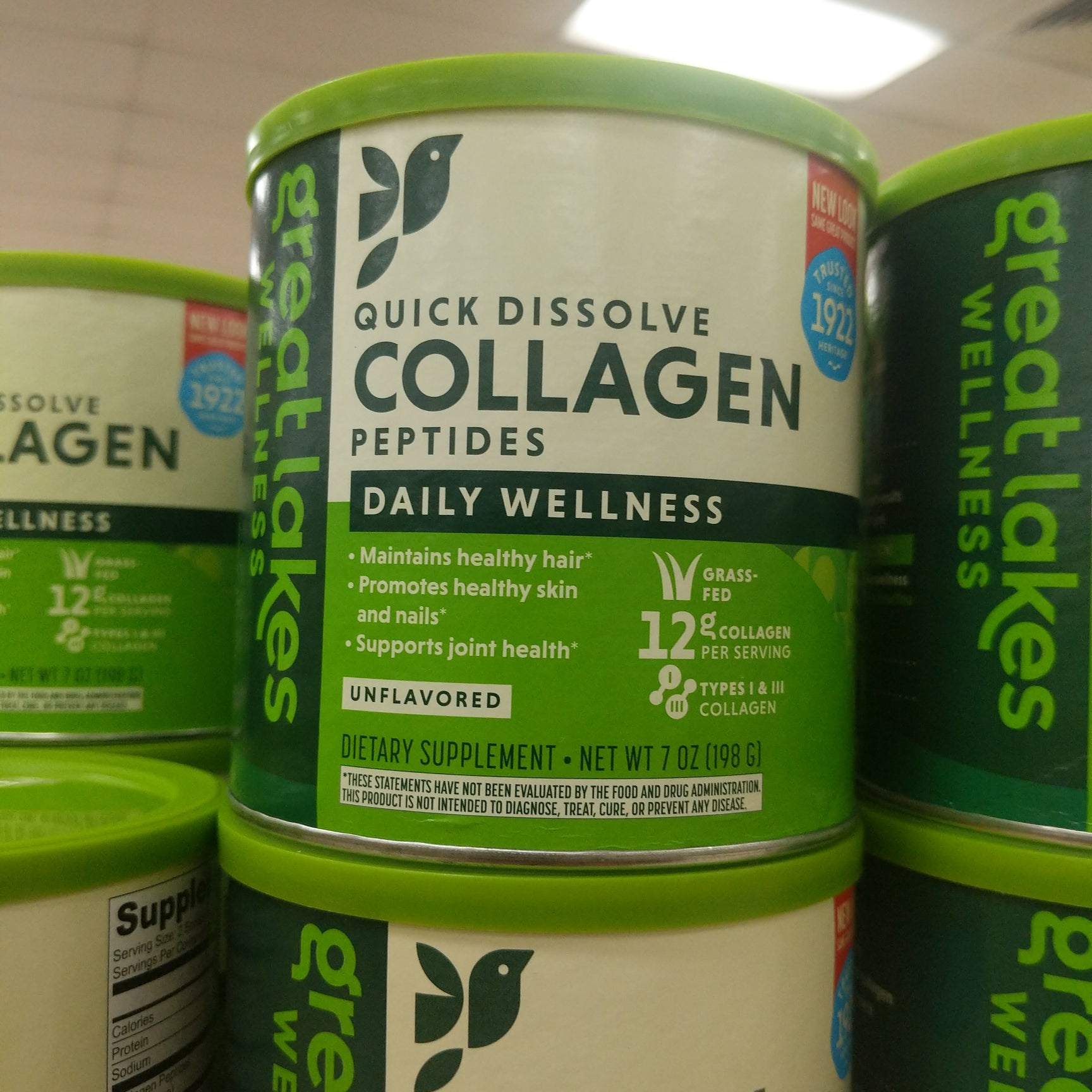 Trader Joe's Quick Dissolve Collagen Peptides We'll Get The Food