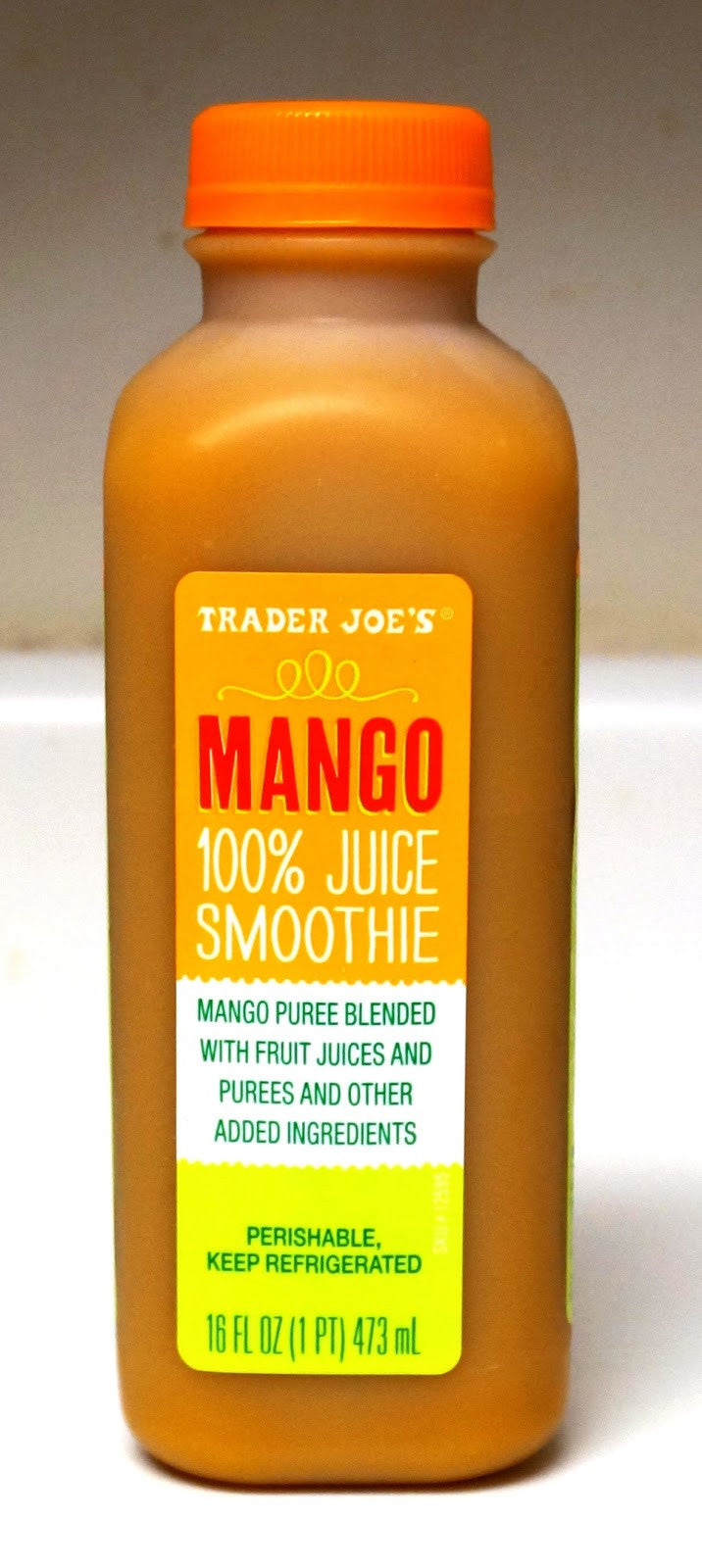 Trader Joe S Mango 100 Juice Smoothie We Ll Get The Food