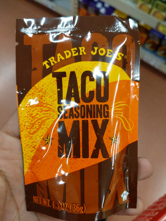 Trader Joe's Taco Seasoning Mix – We'll Get The Food