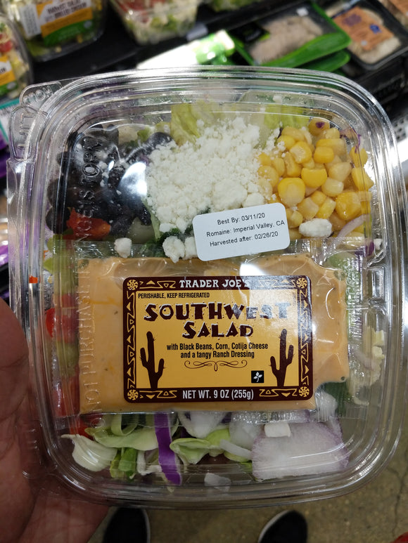 Trader Joe's Southwest Salad (Reduced Fat) – We'll Get The Food