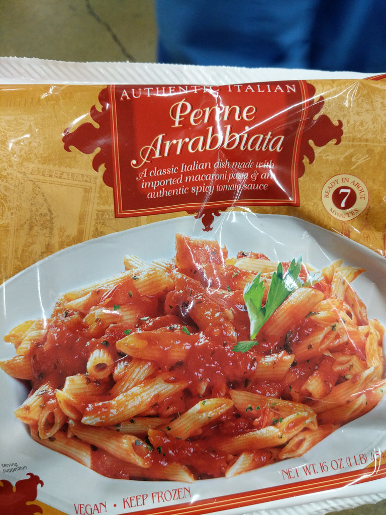 Trader Joe's Penne Arrabbiata (Imported Pasta and Spicy Tomato Sauce ...