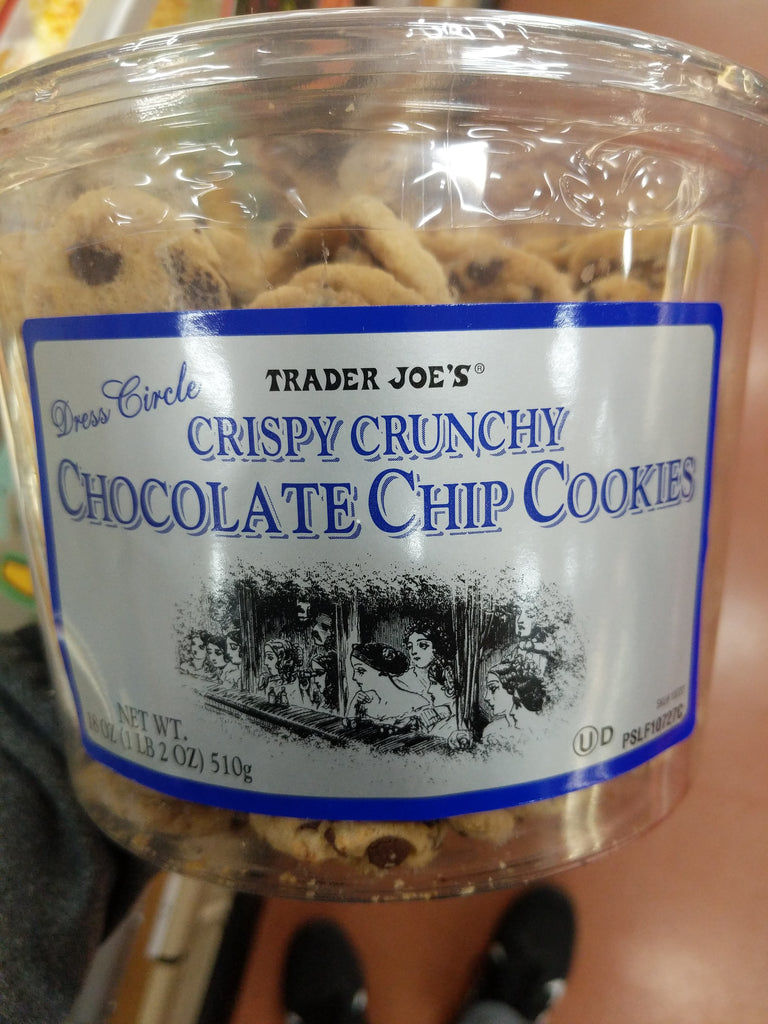 Trader Joe s Crispy Crunchy Chocolate Chip Cookies We ll Get The Food