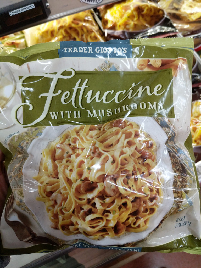 Trader Joe's Mushroom Fettuccine – We'll Get The Food