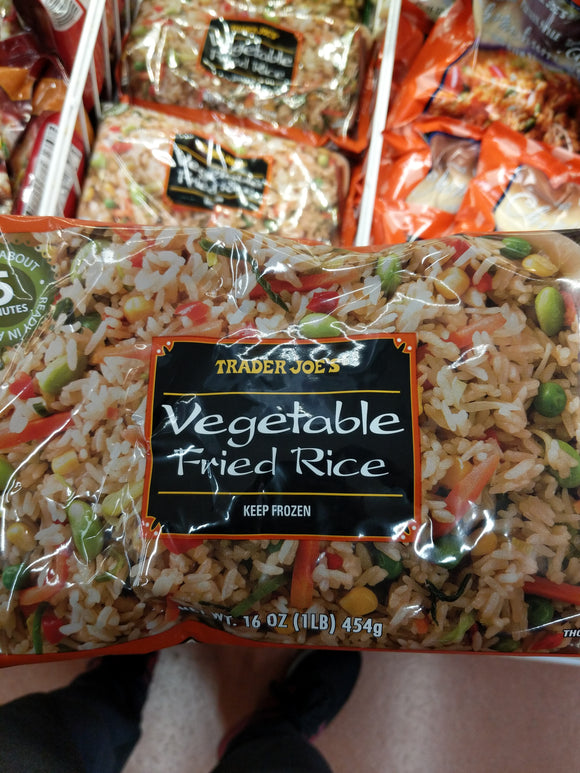 Trader Joe's Vegetable Fried Rice – We'll Get The Food