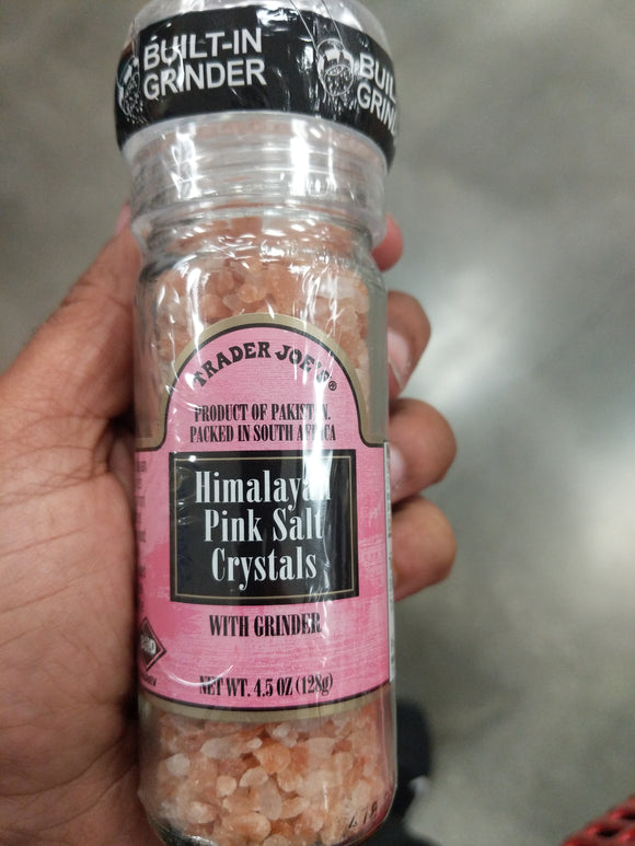 cost of pink himalayan salt