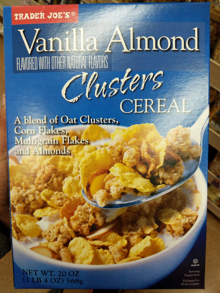 Trader Joe's Vanilla Almond Clusters Cereal We'll Get The Food