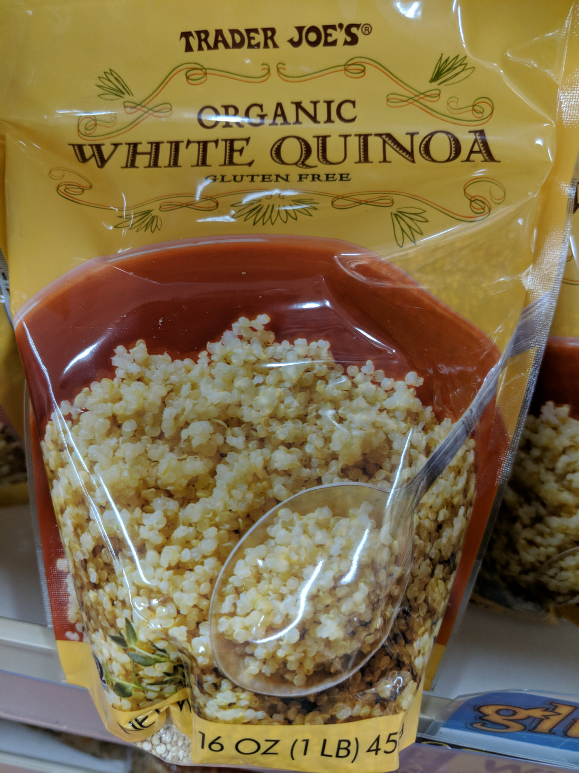 Trader Joes Organic Quinoa Well Get The Food