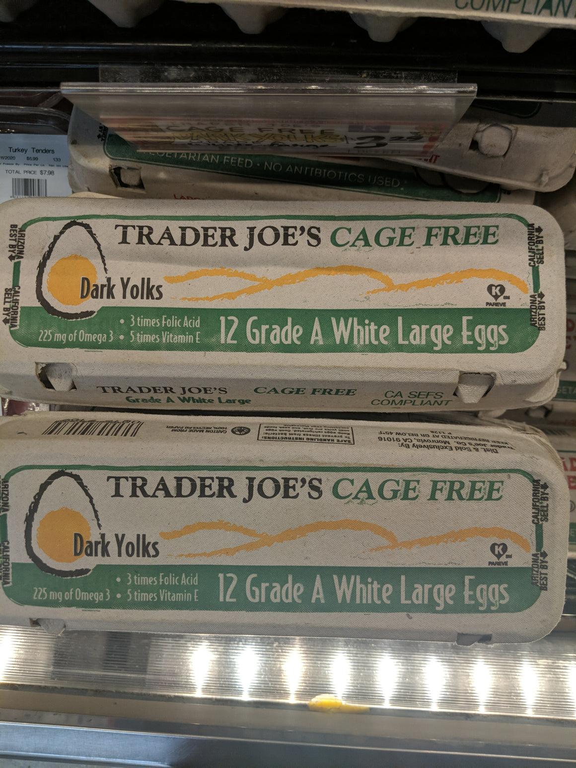 Trader Joe's Dark Yolk Eggs We'll Get The Food