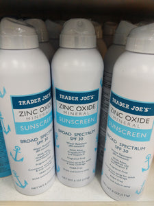 sunscreen jenis spray