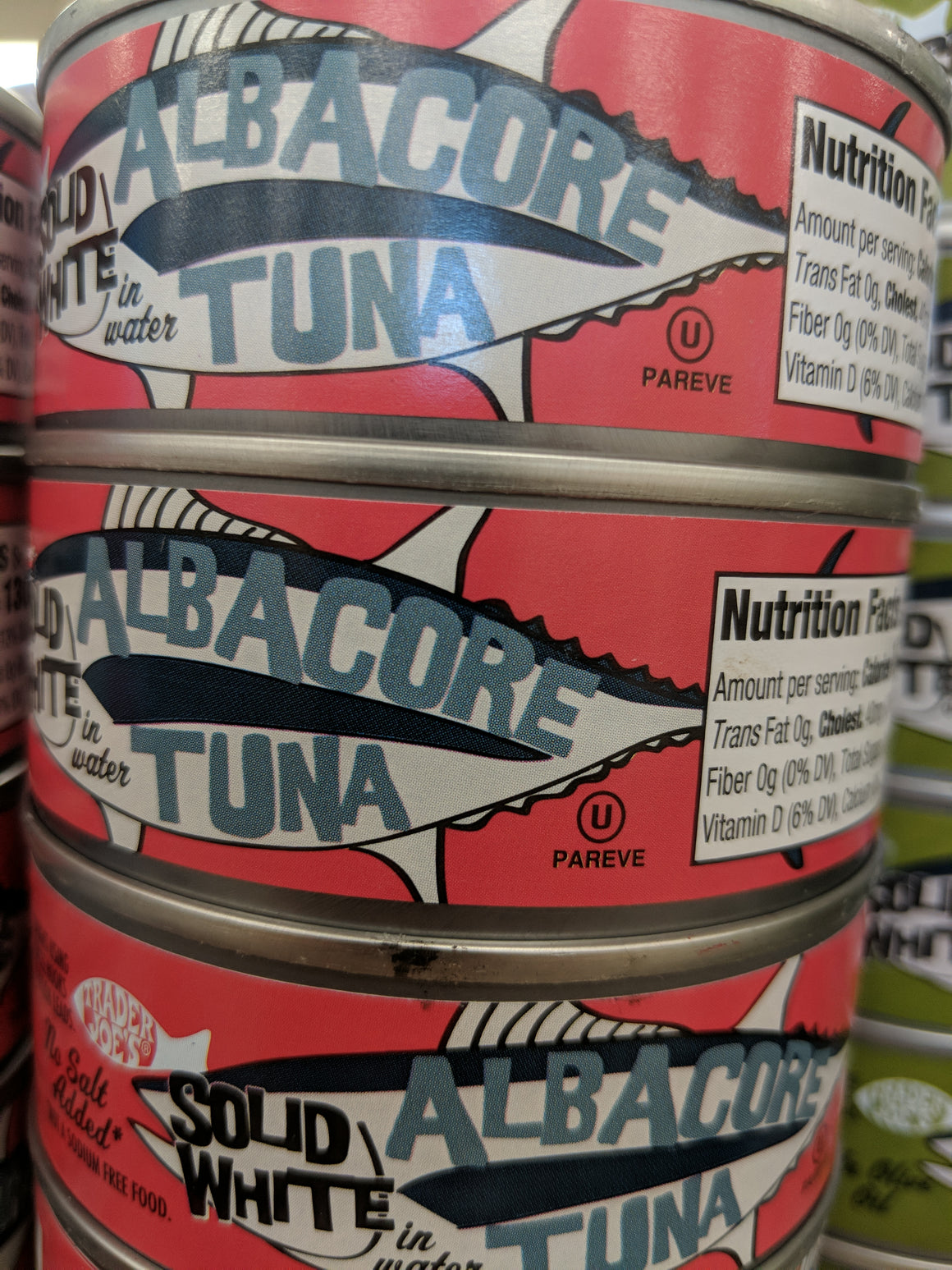 albacore solid white tuna