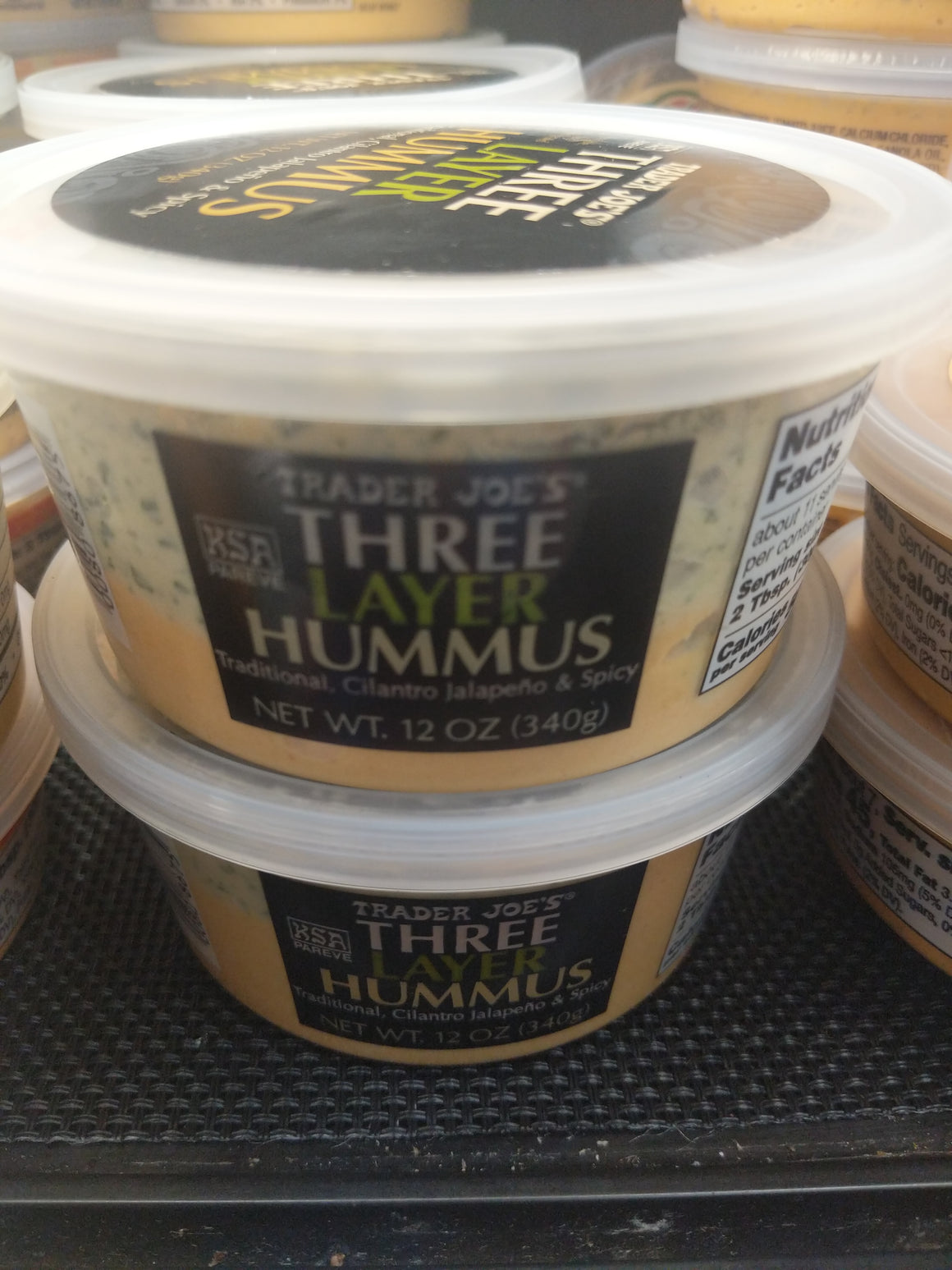 Trader Joe's Three Layer Hummus – We'll Get The Food