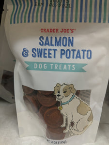 trader joe's salmon jerky dog treats