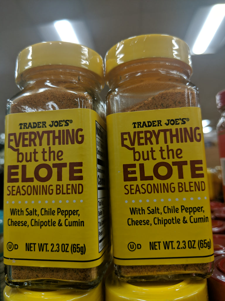 Trader Joe's Everything but the Elote Seasoning Blend – We'll Get The Food