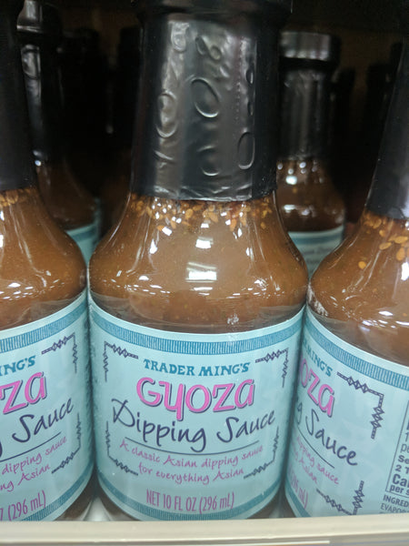 Trader Joe S Gyoza Dipping Sauce A Classic Asian Dipping Sauce We Ll Get The Food