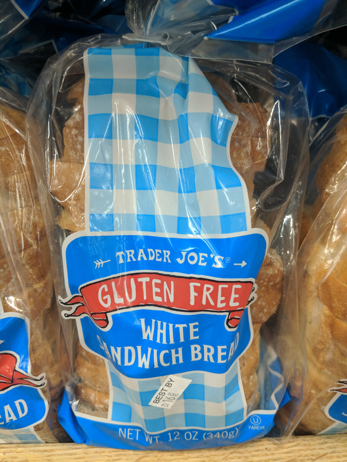 Trader Joe's Gluten Free White Sandwich Bread We'll Get The Food