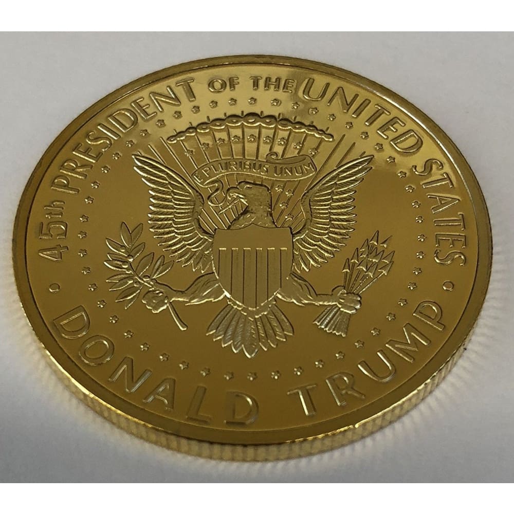 Donald Trump Collectables - 2018 Donald Trump Gold Coin