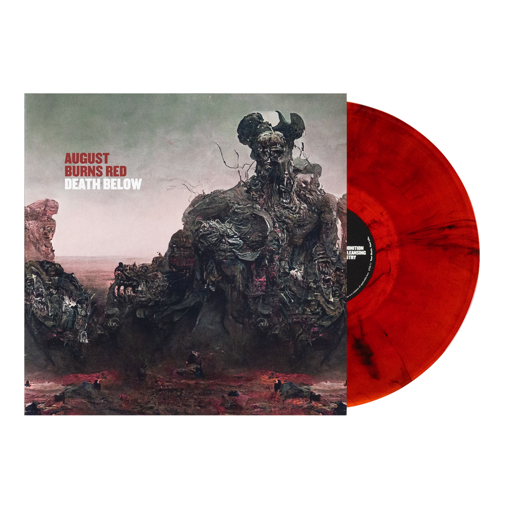 August Burns Red - 'Death Below' Vecna's Curse Vinyl LP