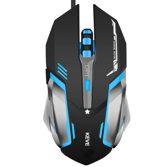 6D Button USB Wired Optical Game Gaming Mouse – All tech innovations