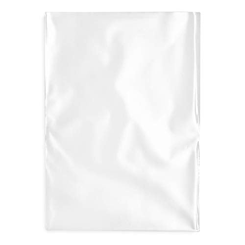 Spartan Industrial - 12 x 15 (200 Count) Crystal Clear Resealable Polypropylene Poly Bags for Packaging, Clothing & T Shirts - Self Seal & REINFORCE