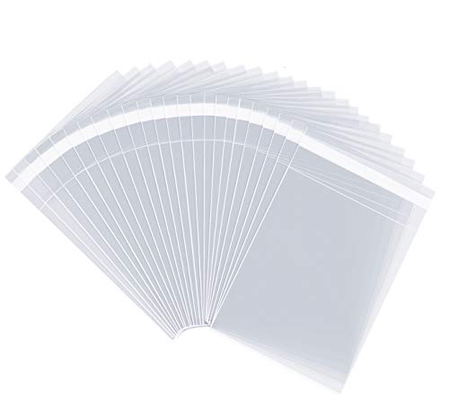 15” x 20” Clear Cellophane Bags Resealable