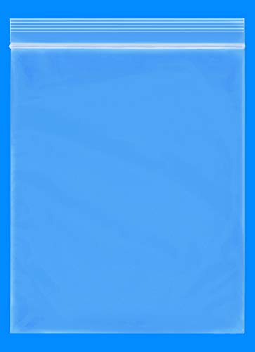Heavy Duty Zip Freezer Bags 1 Gallon (10 Count) - Blue Sky Trading