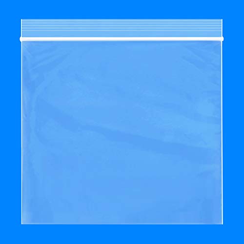 100 Clear 6 x 4 2Mil Reclosable Resealable Storage Zipper Poly