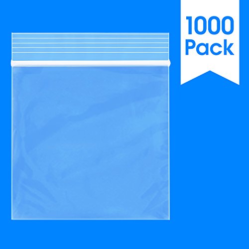 3 x 3 (200/1000 Pack) Re-closable Zip Lock Plastic Clear Poly Bag 2 –  Aegis Adhesives