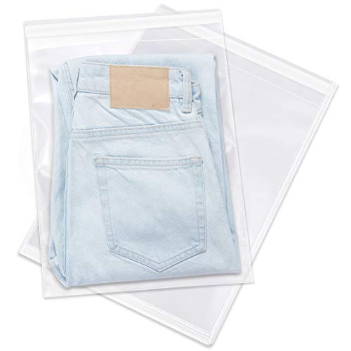 12x15 Clear Zip-Lock Bags, 1000 per case 