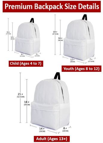 Backpack Fitting Chart