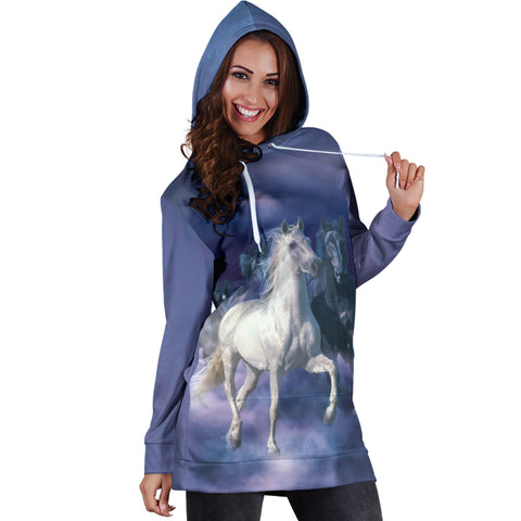 horse hoodie women's