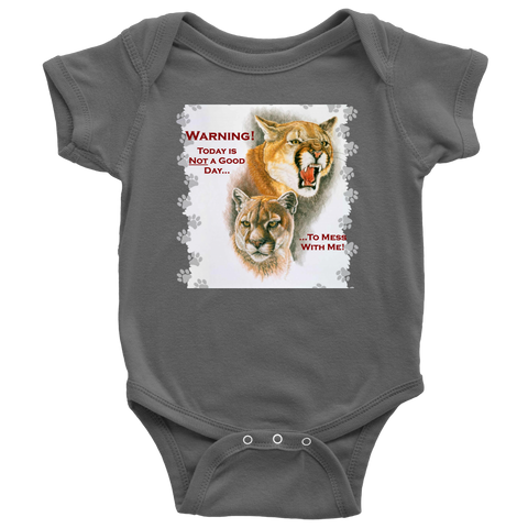 Don't Mess With Me 100% Cotton Onsie - 8 Colors