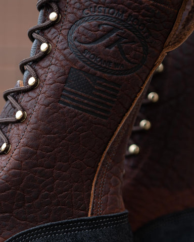 bison leather