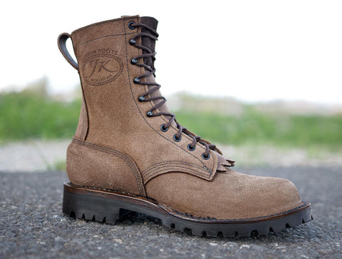 Roughout vs. Smooth Leather – JK Boots