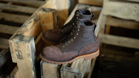 OT handmade boot model from jk boots