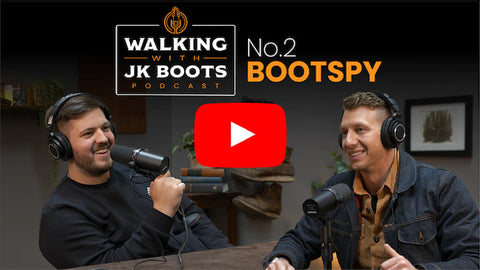 BootSpy on the JK Boots Podcast
