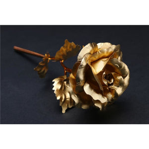The Personalised 24K Gold Rose