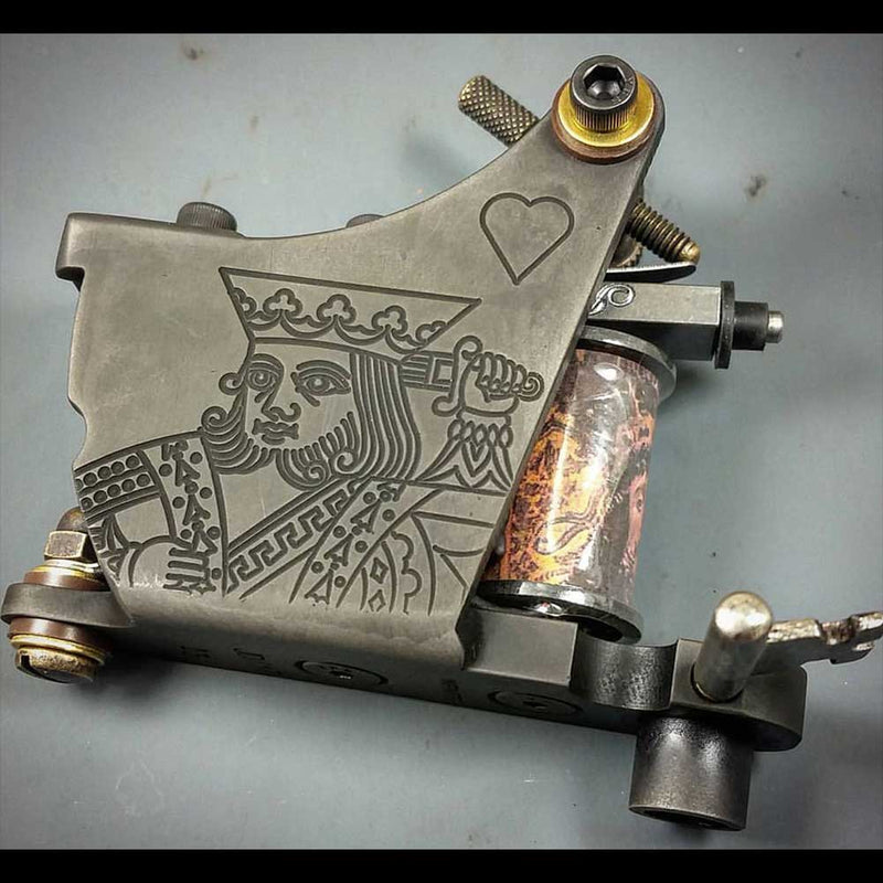 Share more than 69 custom handmade tattoo machines  thtantai2