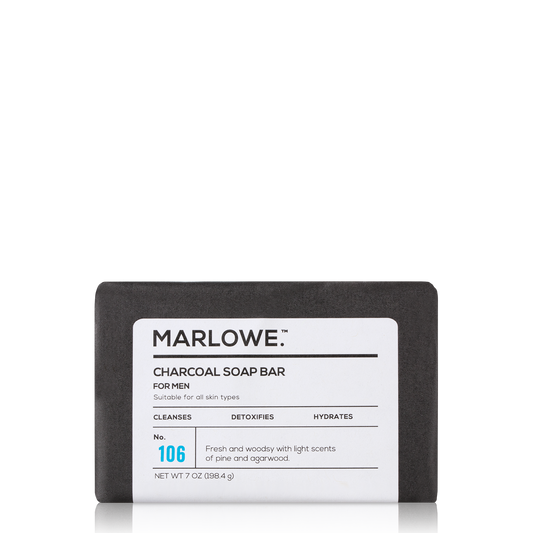 Marlowe. - No. 102 Men's Body Scrub Soap (3 Bars) – MARLOWE Skin
