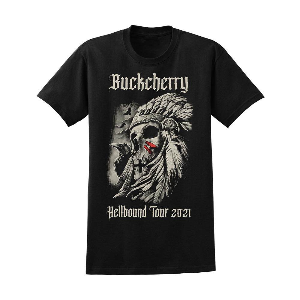 Chief TShirt Official Buckcherry Store